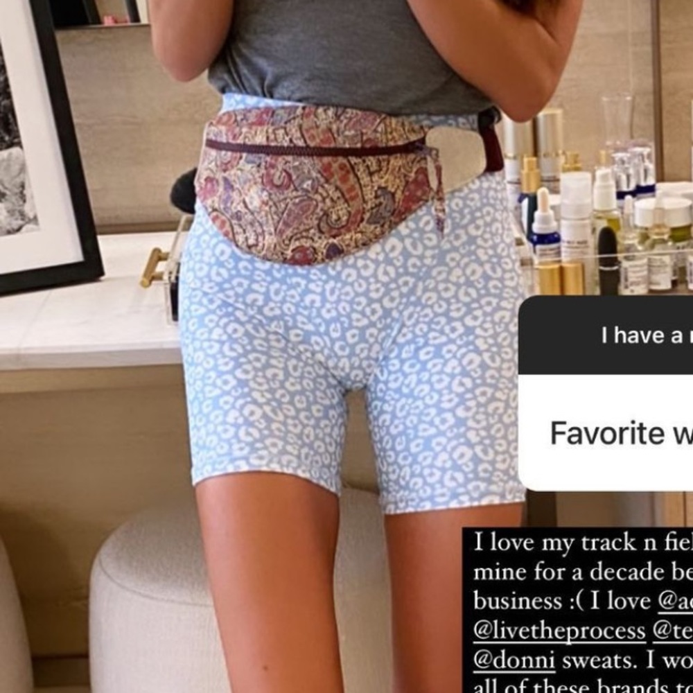 Adam Selman Sport Biker Shorts